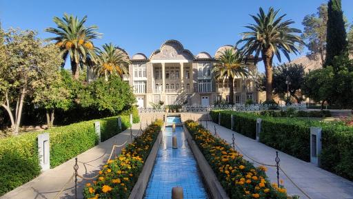 عکس باغ ارم