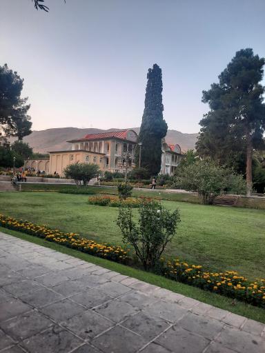 عکس باغ ارم