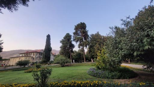 عکس باغ ارم