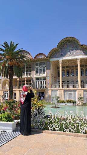 عکس باغ ارم