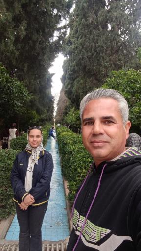 عکس باغ ارم