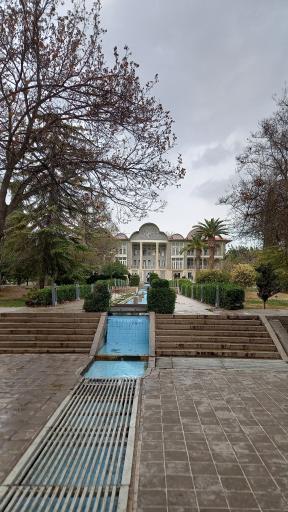 عکس باغ ارم