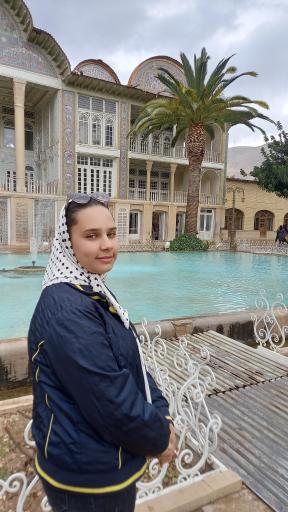 عکس باغ ارم