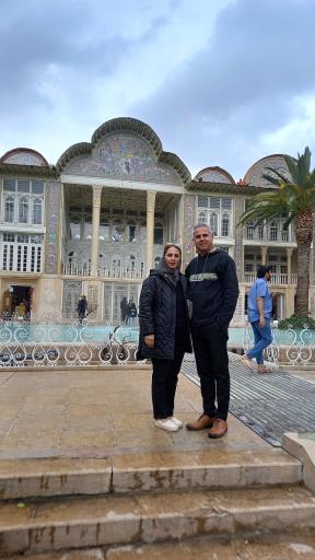 عکس باغ ارم