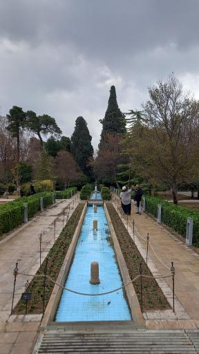 عکس باغ ارم