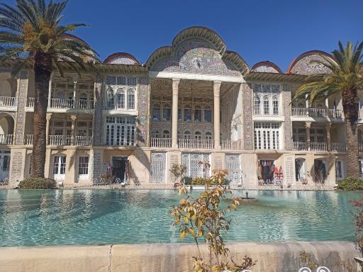 عکس باغ ارم