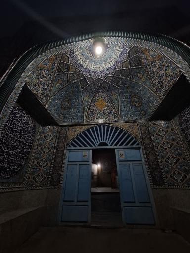 عکس مسجد نور