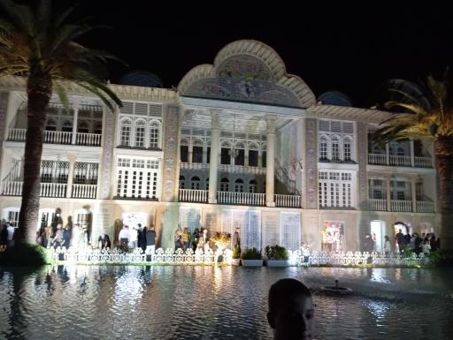 عکس باغ ارم