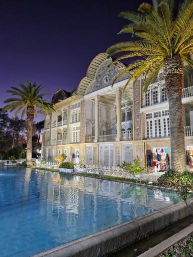 عکس باغ ارم