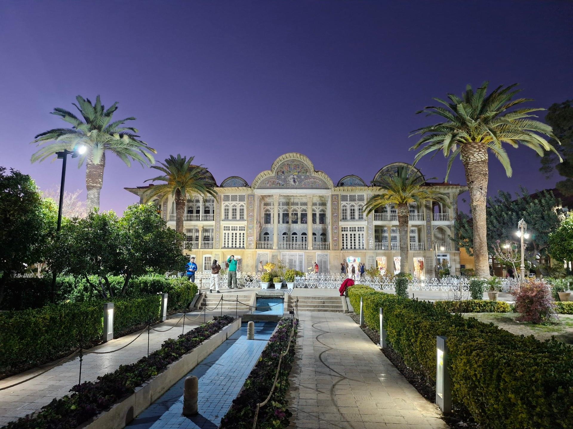 عکس باغ ارم