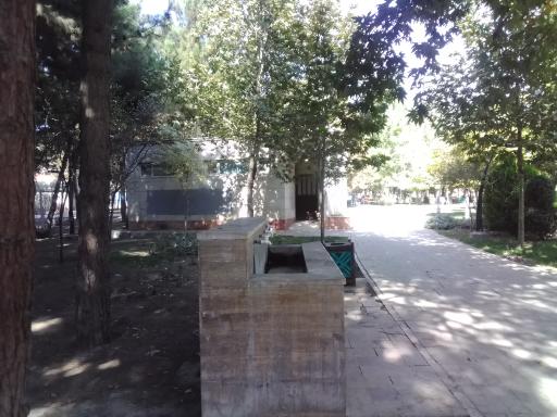 عکس سرویس بهداشتی پارک هامون