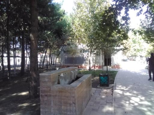 عکس سرویس بهداشتی پارک هامون