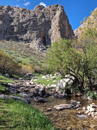 عکس تنگه چالابه