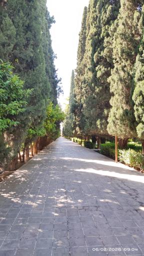 عکس باغ ارم