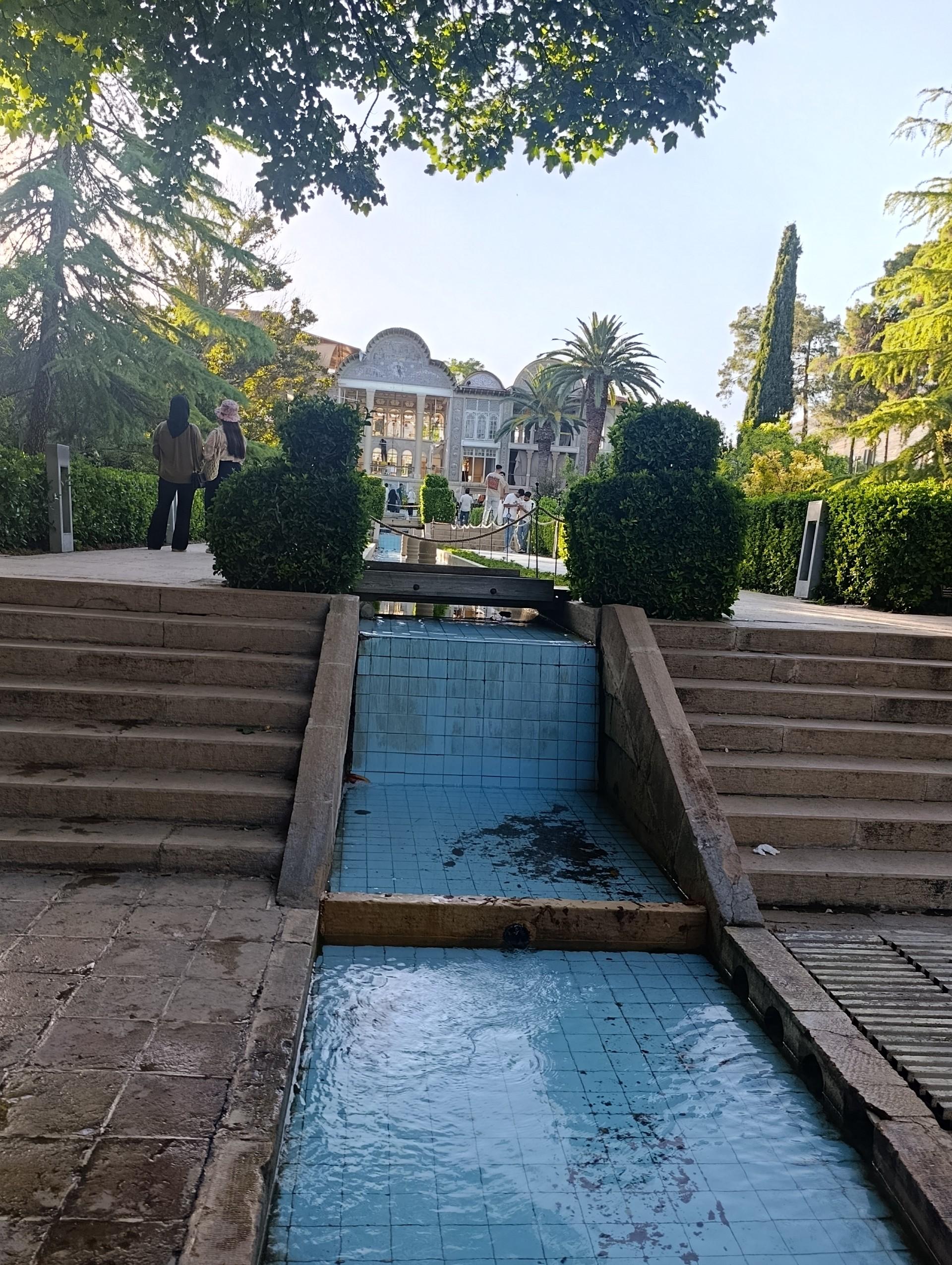 عکس باغ ارم