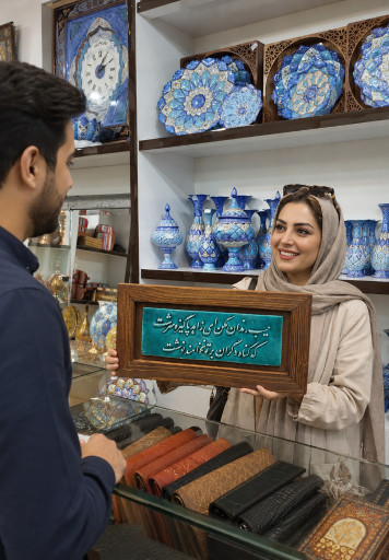 عکس صنایع دستی میرنسل