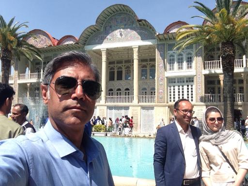 عکس باغ ارم