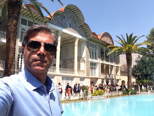 عکس باغ ارم