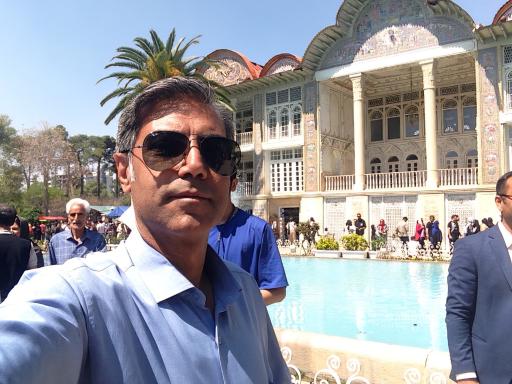 عکس باغ ارم
