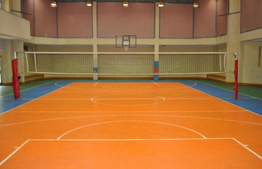 عکس سالن والیبال