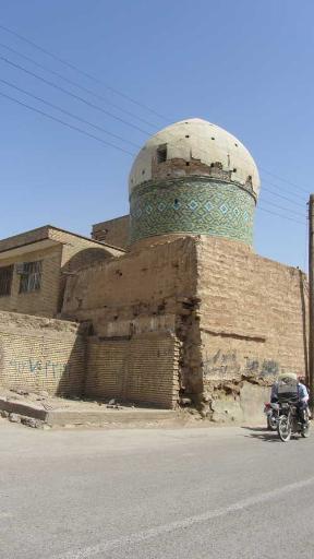 عکس مسجد عبدالله بانو