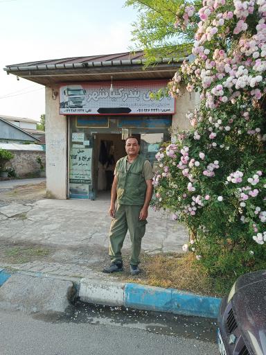 عکس باربری و تخلیه بار مسرور