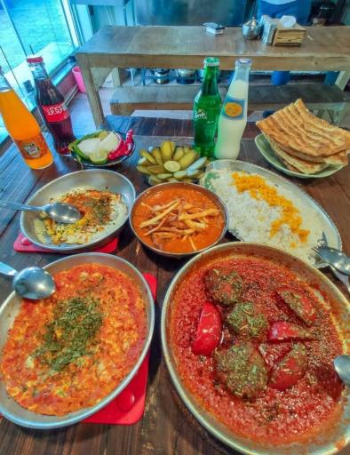 عکس رستوران اصلان