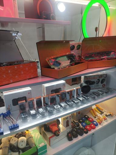 عکس فروشگاه دوربین مداربسته فراز گستر