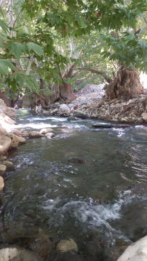 عکس آبشار گردن کلات(توف)