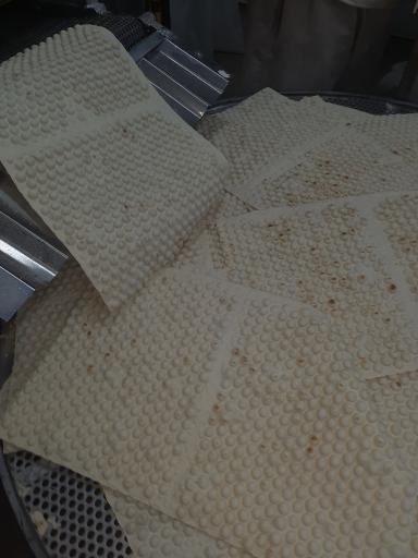 عکس نانوایی لواشی