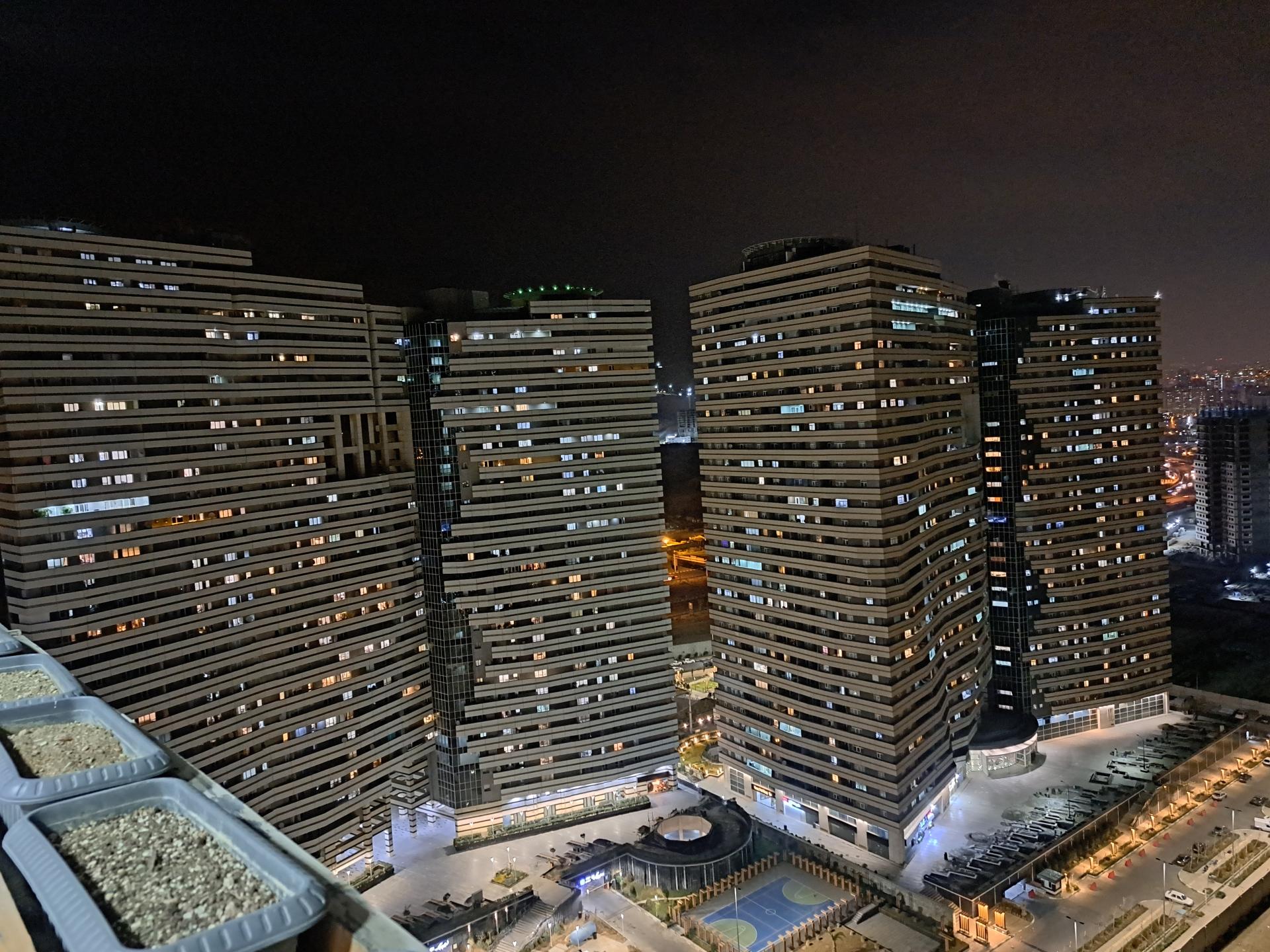 عکس برج G3 مجتمع مسکونی سرو