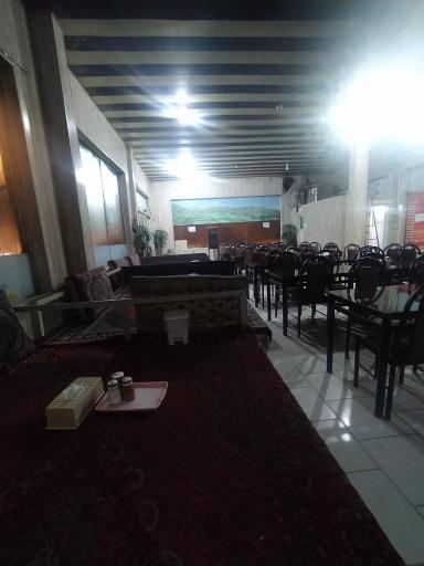 عکس غذاخوری تیرپارک مرز باشماق