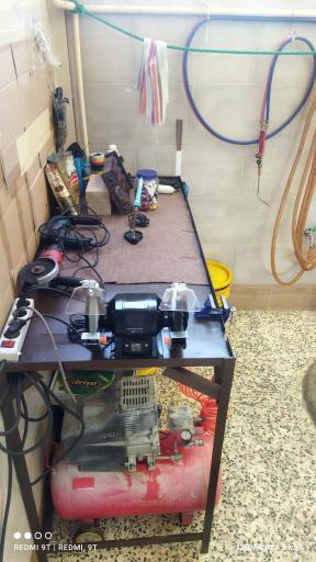 عکس تعمیرات و جوشکاری مبدل پکیج و آبگرمکن