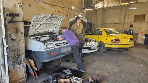 عکس هیدرولیک فرمان احسان