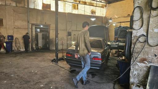 عکس هیدرولیک فرمان احسان