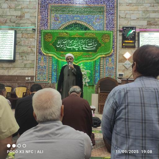 عکس مسجد الزهرا (س)