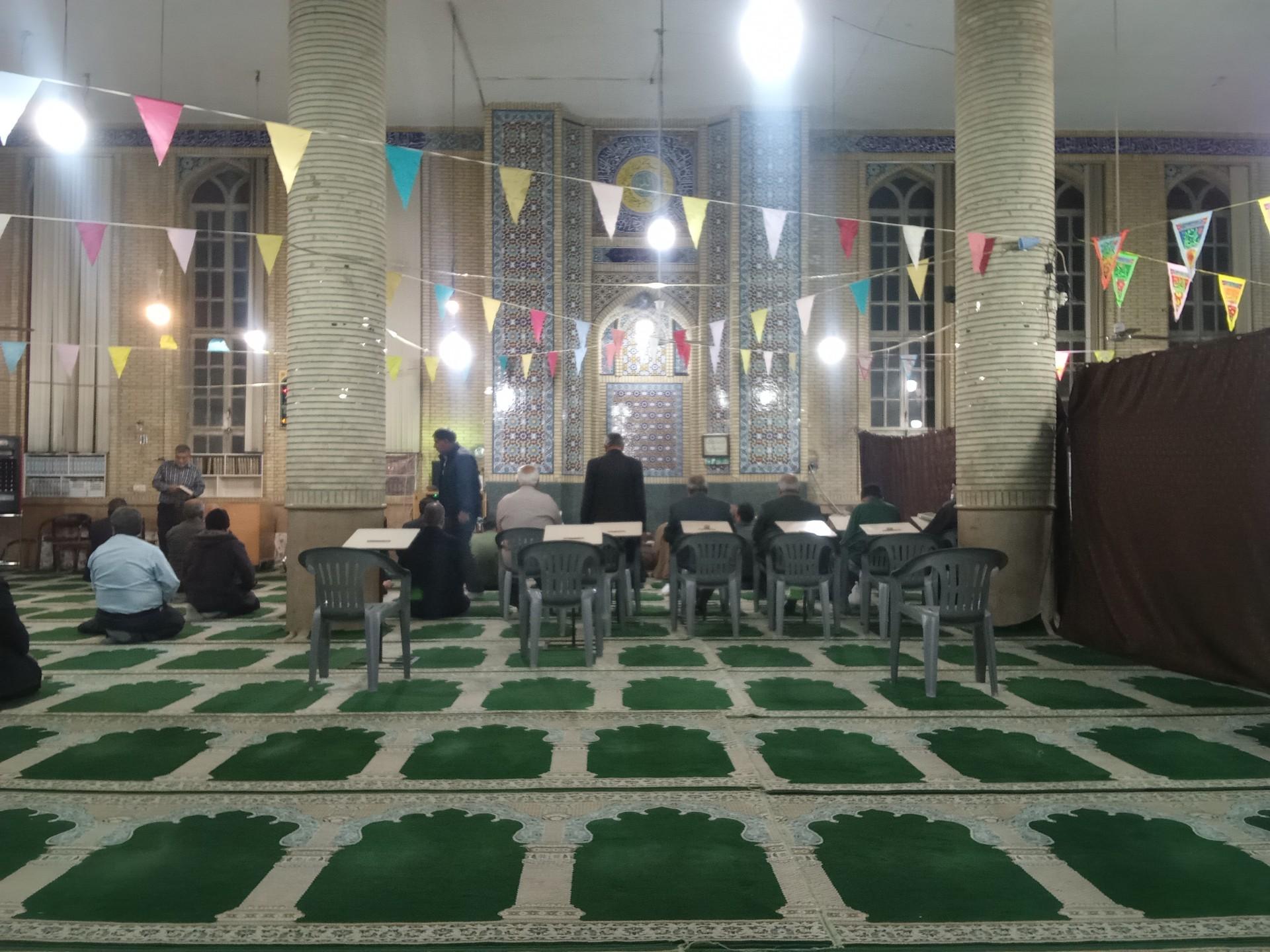 عکس مسجد مکتب جعفری 