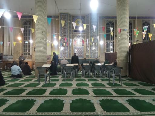 عکس مسجد مکتب جعفری 
