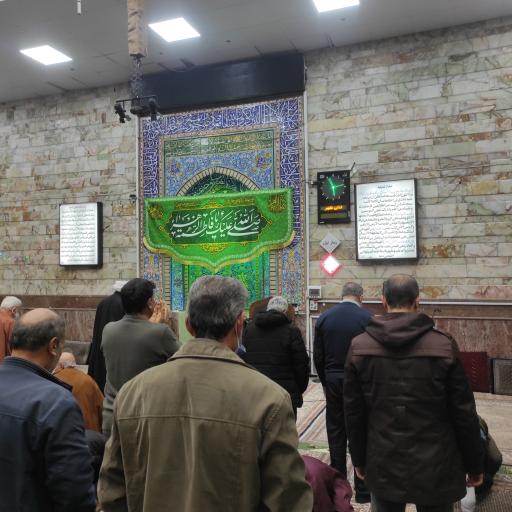 عکس مسجد الزهرا (س)