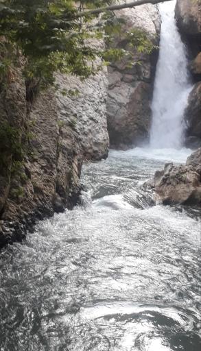 عکس آبشار گردن کلات(توف)