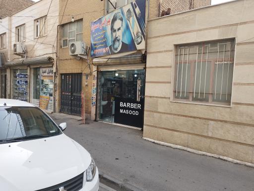 عکس پیرایش مسعود