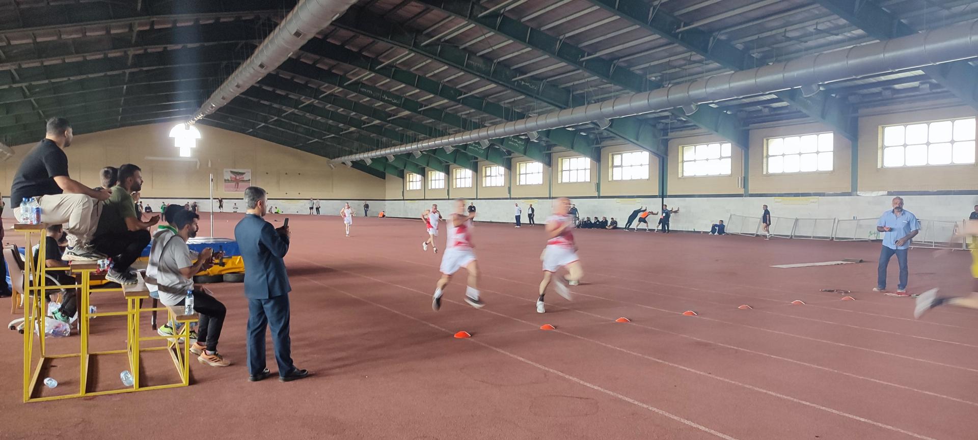 عکس سالن دو و میدانی شهید ابوالحسن شکری