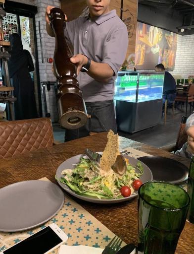 عکس رستوران ایتالیایی جنارو شعبه زعفرانیه