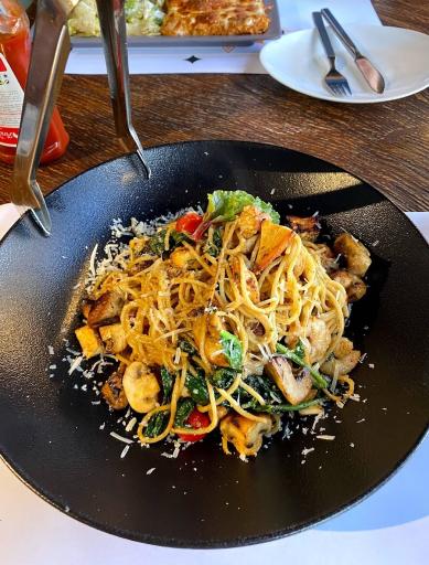 رستوران ایتالیایی جنارو شعبه زعفرانیه