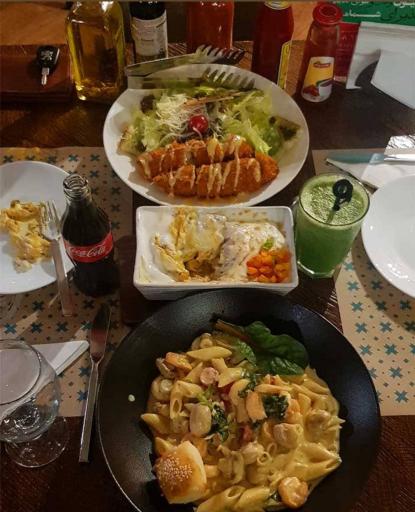 رستوران ایتالیایی جنارو شعبه زعفرانیه