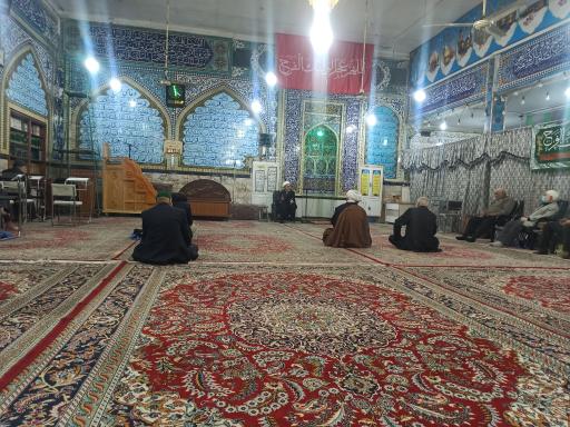 عکس مسجد شمس الشموس