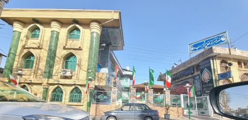 عکس بقعه و مسجد آقا میر شهید