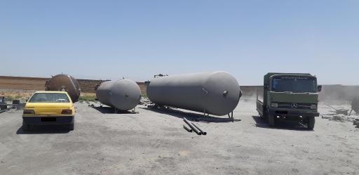 عکس سندبلاست و رنگ اپوکسی سیفی 