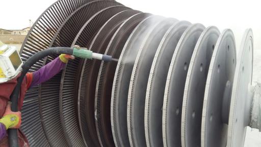 عکس سندبلاست و رنگ اپوکسی سیفی 