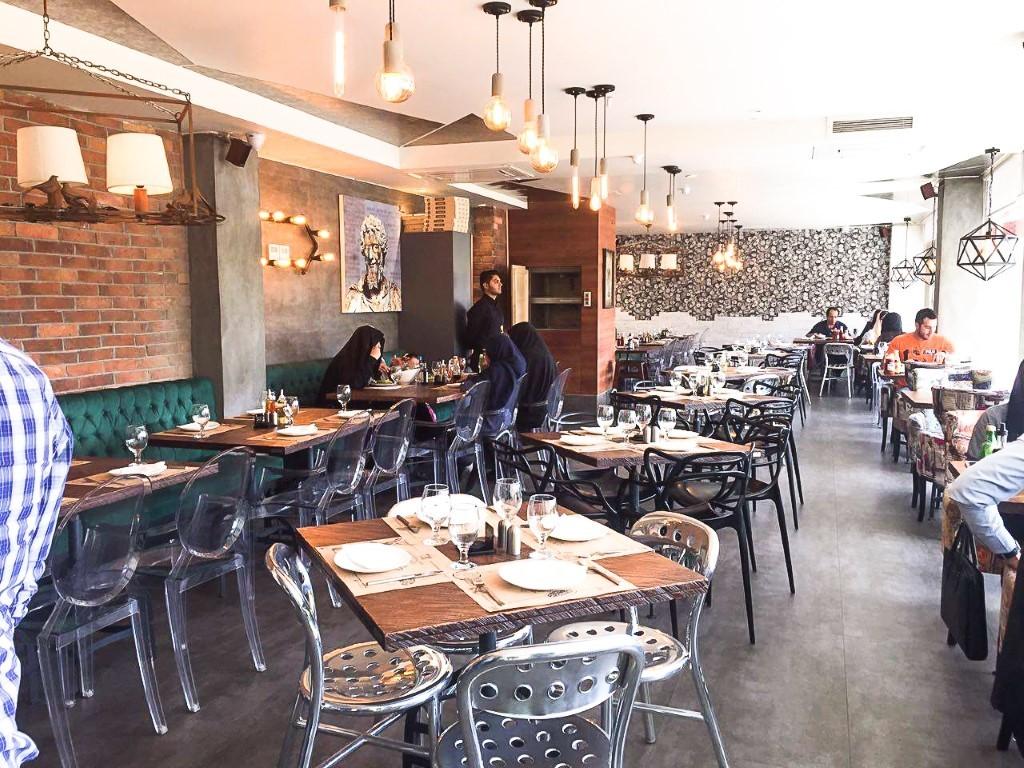 عکس رستوران ایتالیایی جنارو شعبه زعفرانیه شعبه زعفرانیه